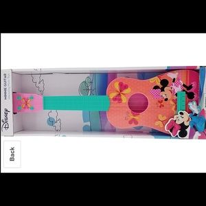 Minnie Mouse Guitar ✨NEW✨ In Box